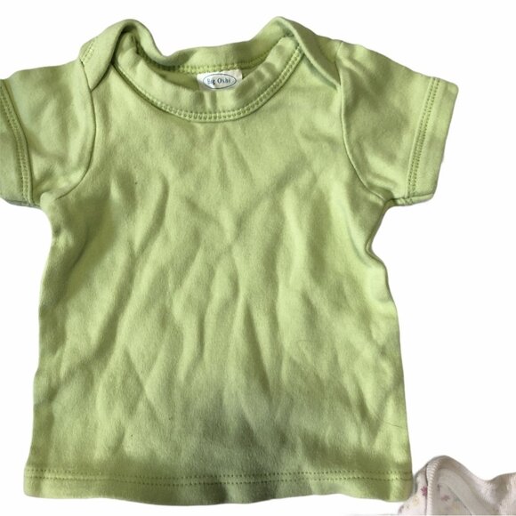 Baby Girl Clothing Lot 3 Pieces Child Of Mine Carter’s L Kidgets Big Oshi 0-3M - Picture 5 of 10